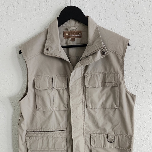 Mountain Life Jackets & Coats Mountian Life Outdoor Company Vest